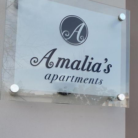 Amalia's House Apartment Kíssamos Exterior foto