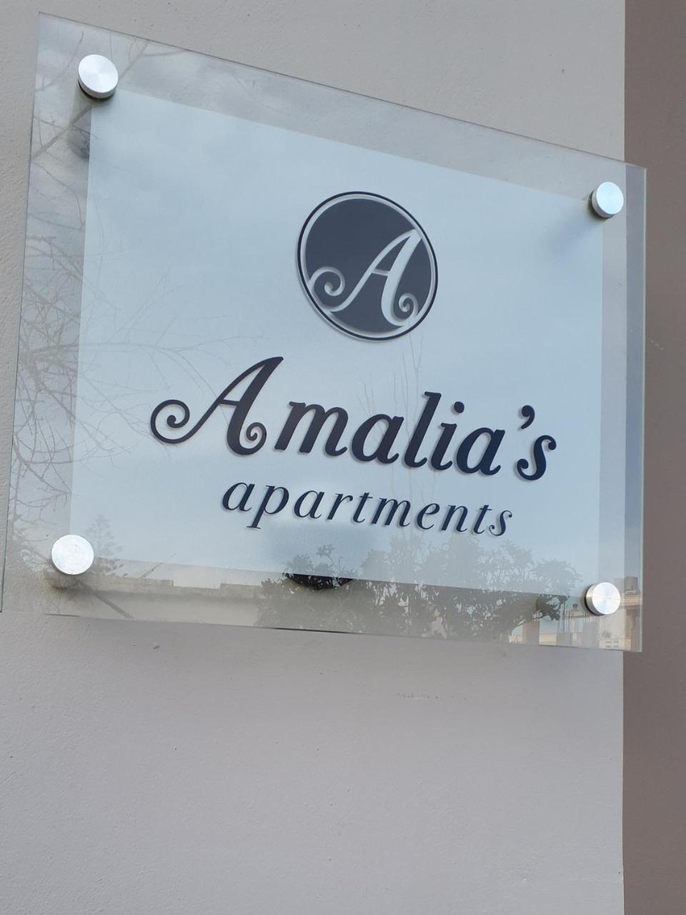 Amalia's House Apartment Kíssamos Exterior foto